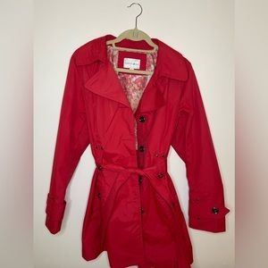 Fashion Bug Red Raincoat | Size XL